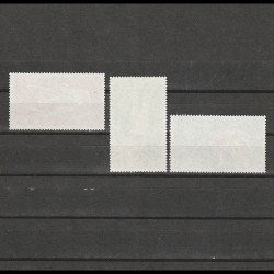 Jocurile Olimpice Munchen Posta Aeriana Mi. 357-359 (Michel) Congo