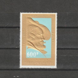 400 de Ani de la nasterea lui Peter Paul Rubens - auriu embosat