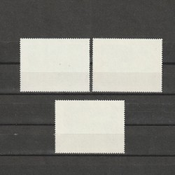 Picturi Europafrique Posta Aeriana Sc. C169-171 (Scott) Congo 1973