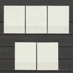 Picturi Celebre Mi. 225-229 (Michel) Congo 1970