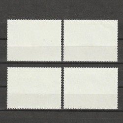 200 de Ani de la Nasterea lui Napoleon Bonaparte Yt. Pa80-83 (Yvert)