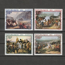 200 de Ani de la Nasterea lui Napoleon Bonaparte Yt. Pa80-83 (Yvert)