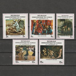 Aniversare 50 de Ani de O.I.T Sc. 657-611 (Scott) D.R. Congo 1969