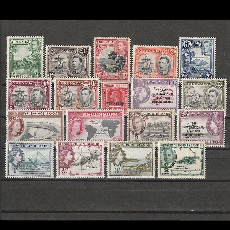 Lot diverse Colonii Engleze - diferite tari