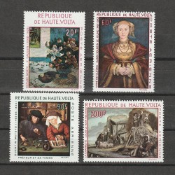 Picturi Celebre Posta Aeriana Sc. C42-46 (Scott) Volta Superioara 1968