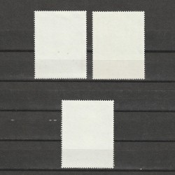 Picturi Rembrandt Posta Aeriana Yt. 117-119 (Yvert) Dahomey 1969