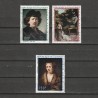 Picturi Rembrandt Posta Aeriana Yt. 117-119 (Yvert) Dahomey 1969
