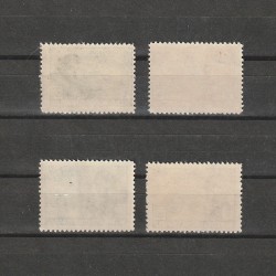 Legiunea Croata Mi. 107-110 (Michel) Croatia 1943