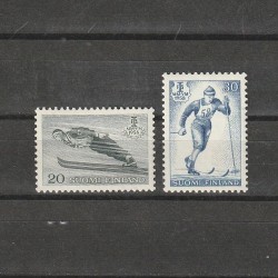 Campionatul Mondial de Schi Sc. 354-355 (Scott) Finlanda 1958