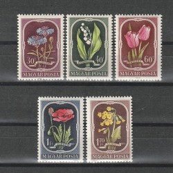 Virág II ( Flori II) LP 1262-1266 Ungaria 1951