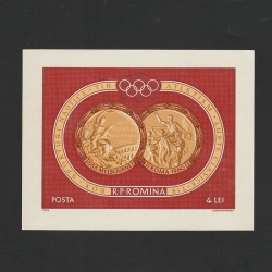 Medalii de Aur J.O. Melbourne (1956) si Roma LP529 Nedantelat Romania