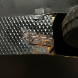 Mașină decorativă vintage turcoaz din metal - China