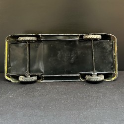 Mașină decorativă vintage galbenă din metal - China