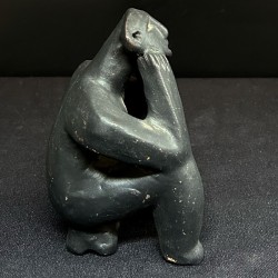 Statuetă decorativă din ceramică – România