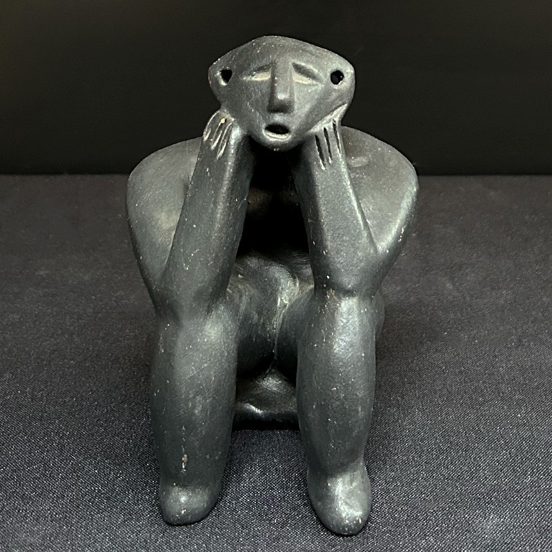 Statuetă decorativă din ceramică – România