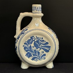 Ploscă tradițională din ceramică de Corund – România