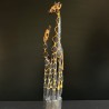 Statuetă mare din lemn – girafă decorativă 98 cm, Indonezia
