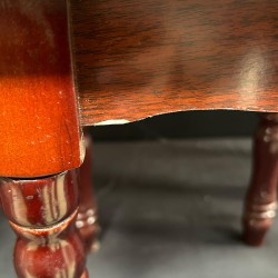 Set de măsuțe decorative din lemn cu blat imitație marmură – China