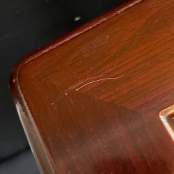 Set de măsuțe decorative din lemn cu blat imitație marmură – China