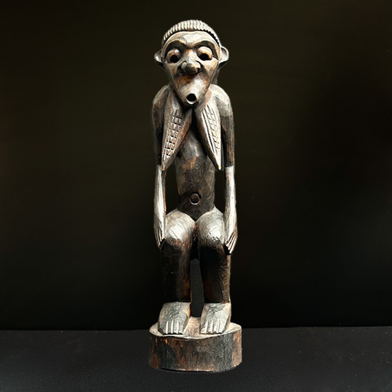 Statuetă africană din lemn – simbol al fertilității, Africa