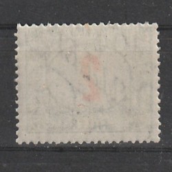 Porto 100 pe 2 Filler Magyar Kir. Posta - zona Timisoasa II 1919