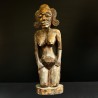 Statuetă africană din lemn, figură feminină – Africa