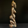 Statuetă africană din lemn, figură feminină – Africa