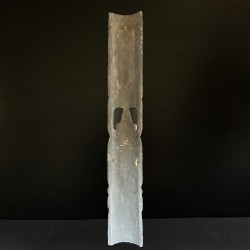 Mască decorativă totemică din lemn – Indonezia, 100 cm