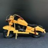 Motocicletă decorativă din lemn – China