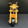 Motocicletă decorativă din lemn – China