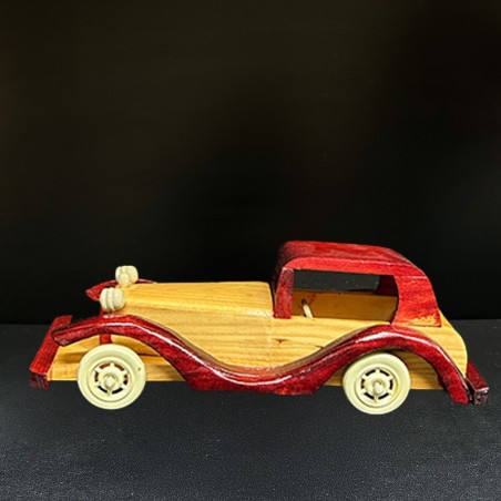 Mașină retro decorativă din lemn – China