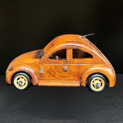 Mașină clasică tip Beetle din lemn – China