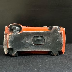 Pușculiță mașină de pompieri retro din rășină – China