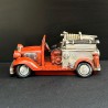 Pușculiță mașină de pompieri retro din rășină – China