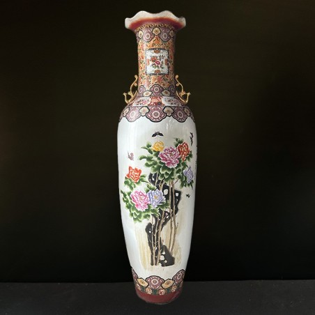 Vază uriașă din ceramică pictată – China (180 cm)