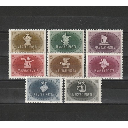 Szakszervezet (Sindicatul) LP867-874 Ungaria 1945