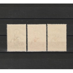 Bélyegnap 24 (Ziua Marcii Postale 24) LP1255-1257 Ungaria 1951