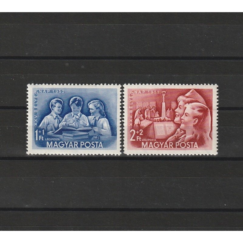 Belyegnap 25 (Ziua Marcii Postale 25) LP13341-335 Ungaria 1952