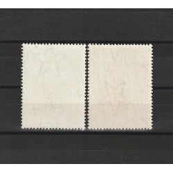 Bélyegnap 26 (Ziua Marcii Postale 26) LP1398-1399 Ungaria 1953