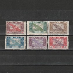 Ikarusz (Icar) LP412-417 Ungaria 1924