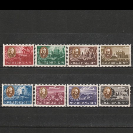 F. D. Roosevelt LP1031-1038 Ungaria 1947
