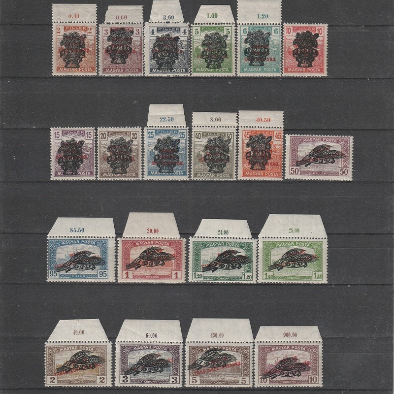 Búzakalász (Spic de Grau) LP326-345 Ungaria 1920