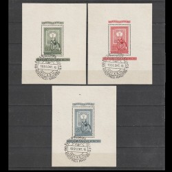 80 Éves a Magyar Bélyeg Blokksor (Aniversare 80 de Ani a Timbrului Mag