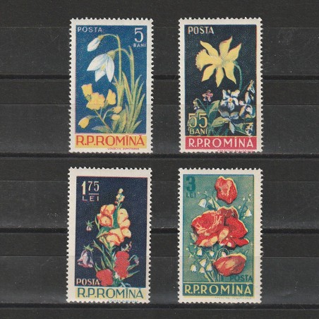 Flori LP418 Romania 1956