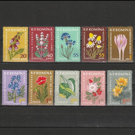 Plante Medicinale LP485 Romania 1959