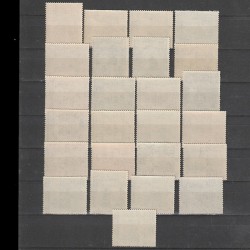 Monumente Istorice LP144 Romania 1941