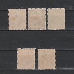 Regele Carol I 25 de Ani de Domnie LP48 Romania 1891