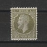 1 1/2B Carol I emisiunea Bucuresti LP39a Romania 1876