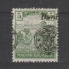 5 Filler Arato Magyar Kir. Posta - zona Oradea 1919