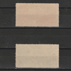 1 Mai Muncitoresc Mi.1117-1118 (Michel) URSS 1947